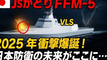 ⚡🚢 「日本中騒然！JSかとり(FFM-5)の驚異の実力とは？2025年の真実…！」