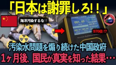 【海外の反応】東京の970倍!? 日本を非難した国が放ったブーメラン！自国の放射線測定で明らかになった衝撃の結末