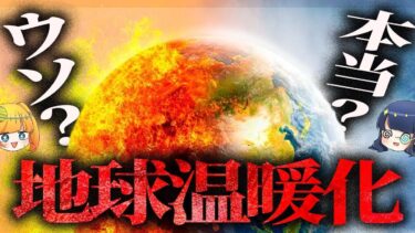 【激論】地球温暖化は本当にビジネスのための嘘なのか？世界を揺るがす理論と真実【ゆっくり解説】
