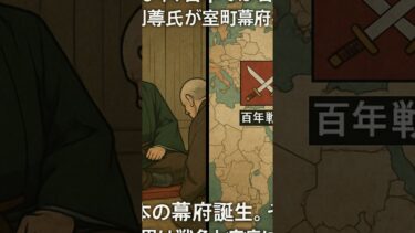 室町幕府が誕生した頃、世界は戦争と疫病に沈んでいた