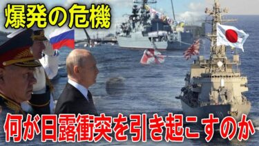 何が日露衝突を引き起こすのか【地政学で解説】