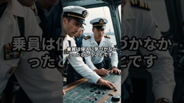 中国、海自艦に警告射撃　電子海図設定ミスで領海侵入 #国際情勢 #日本 #中国 #海上自衛隊 #警告射撃 #領海問題 #英語フレーズ #ショート動画