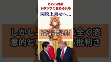 「トランプ再び関税強化へ？アメリカ経済と日本への影響は？」#トランプ関税 #米中貿易戦争 #2025アメリカ大統領選 #日本経済への影響 #国際ニュース