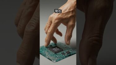 NTT、熟練者のノウハウを見える化する世界初のAI技術を発表。#shorts