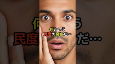 何という民度の高さだ…   #海外の反応 #日本文化 #日本 #日本称賛 #外国人 #日本人の反応 #文化の違い #外国人が驚いた日本 #日本旅行 #日本の魅力