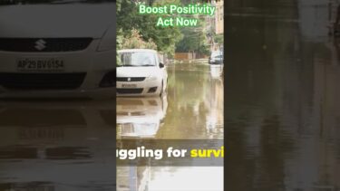🌍 “Global Warming & Climate Crisis 2025 | Mumbai & Karachi Floods. Save Nature,