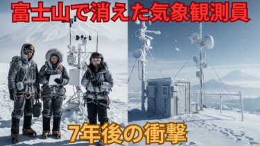 富士山気象観測所クルー失踪事件 (2016) ―