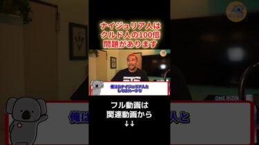 【移民問題】ナイジュリア人はやばいです…