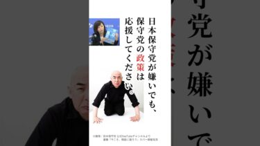 保守党が嫌いでも、政策は応援してください（2025.5）