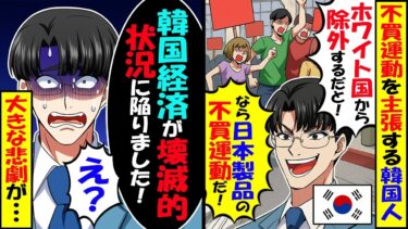 「日本製は世界から必要ない！『NO！JAPAN！』」不買運動を誇らしげに主張した韓国人外交官→SNS炎上で大きな悲劇が訪れる【総集編】