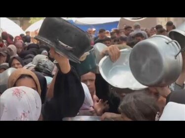 ガザにテント搬入へ移住準備と批判　戦闘拡大懸念し人質家族ら大規模スト呼びかけ(2025年8月17日)