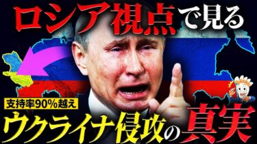 完全なるロシア目線で見るウクライナ侵攻とは？