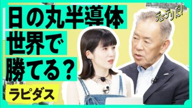 【国から２兆円支援】期待の国策半導体「ラピダス」は、本当に成功するのか（小池淳義／TSMC／インテル／IBM ／サムスン）