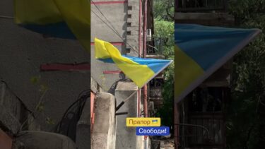 Прапор Свободи! #прапор #свобода #славаукраїні #flag #ukraine