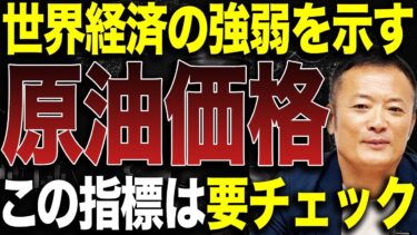 【世界経済と米国株に直撃】インフレ・金利・景気を左右する「原油データ」【投資家が定期的に確認すべき最重要指標をデータ解説】