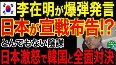 【海外の反応】「日本を舐めていた…」韓国の一言で日本が市場から完全撤退‼ 韓国を襲った地獄の連鎖がヤバい！