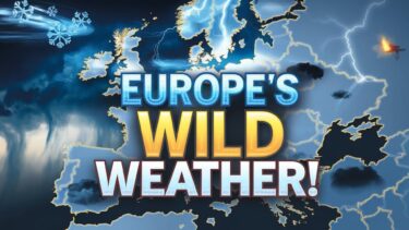 Brace Yourself: Europe’s Wild Weather Ride!#EuropeWeather #SevereStorms