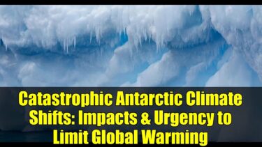 Catastrophic Antarctic Climate Shifts: Impacts & Urgency to Limit Global Warming