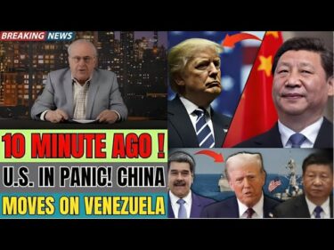 China’s Dangerous Venezuela Gamble: U.S. Weakness Exposed! | Richard Wolff