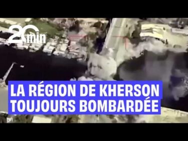 En Ukraine, la région de Kherson bombardée malgré les menaces américaines