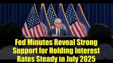 Fed Minutes Reveal Strong Support for Holding Interest Rates Steady in July 2025