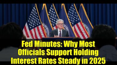 Fed Minutes: Why Most Officials Support Holding Interest Rates Steady in 2025