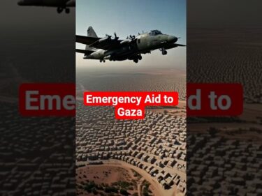 France Sends Tons of aid to Palestine Gaza