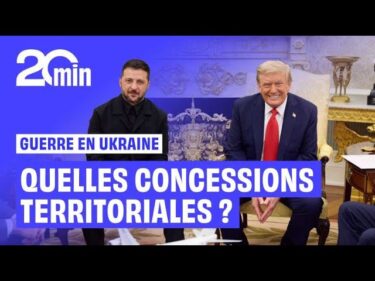Guerre en Ukraine : De quels territoires Volodymyr Zelensky pourrait-il être