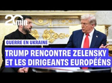 Guerre en Ukraine : Trump promet que les États-Unis « seront impliqués »