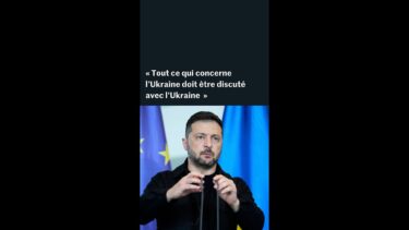 Guerre en Ukraine : Zelensky s’exprime trois jours avant la rencontre entre