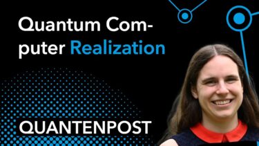 How could a quantum computer be realized? (Quantenpost Series)