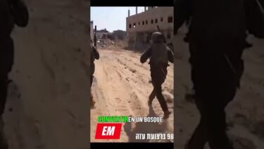 ISRAEL SE LANZA A LA CONQUISTA TOTAL DE GAZA