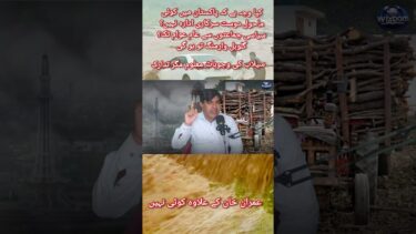 Imran Khan on Climate Change | Real Work Done by Volunteers”