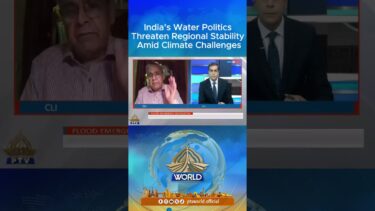 India’s Water Politics Threaten Regional Stability Amid Climate Challenges