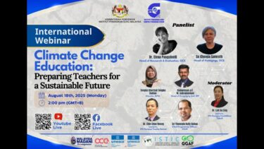 International Webinar on Climate Change Education (CCE)