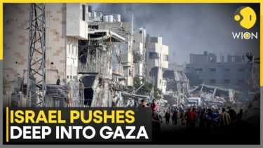 Israel-Gaza War: Israeli Military Pushes into Gaza City Amid Siege and Famine |
