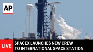 LIVE: Launch of NASA’s SpaceX Crew-11 to International Space Station
