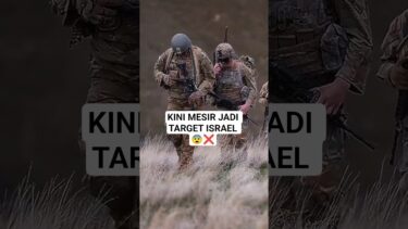 MESIR MELANGGAR PERJANJIAN DENGAN ISRAEL #military #gaza #update