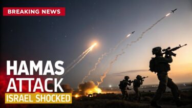 Massive Hamas Attack Shocks Israel: Hundreds of Soldiers Dead