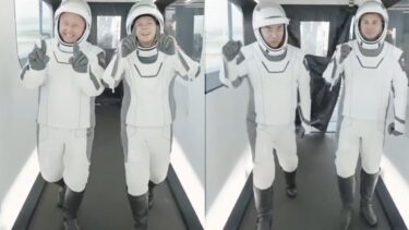 NASA’s SpaceX Crew-11 astronauts enter the Dragon spacecraft for 2nd launch