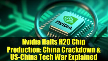 Nvidia Halts H20 Chip Production: China Crackdown & US-China Tech War Explained