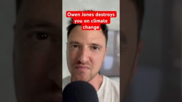 Owens Jones explains why YOU are responsible for climate change