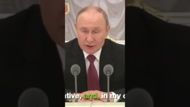 “Putin’s FirstSpeech After Alaska Summit with Trump | Ukraine War Won’t End