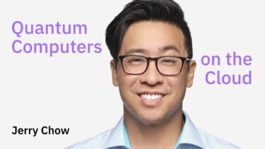 Quantum Computers on the Cloud | Distinguished Speaker Jerry Chow