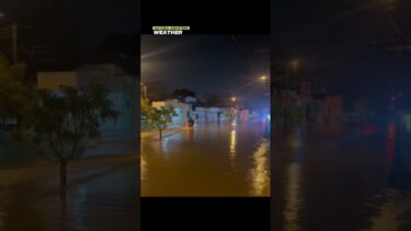 Severe flooding due to extreme rainfall in Montería, Córdoba | Colombia |