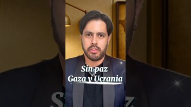 Sin paz Gaza y Ucrania