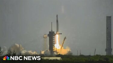 SpaceX Crew-11 blasts off for the International Space Station