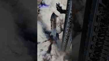 Starship’s epic static fire for Flight 10! Raw power ignites! #SpaceX #Starship