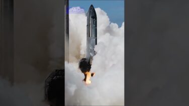 Starship’s insane static fire for Flight 10! Fiery power unleashed! #SpaceX
