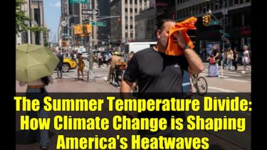 The Summer Temperature Divide: How Climate Change is Shaping America’s Heatwaves